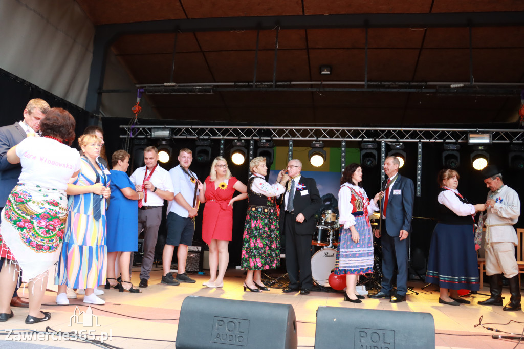 XXIII Dożynki Powiatowe - Kroczyce 2022r.