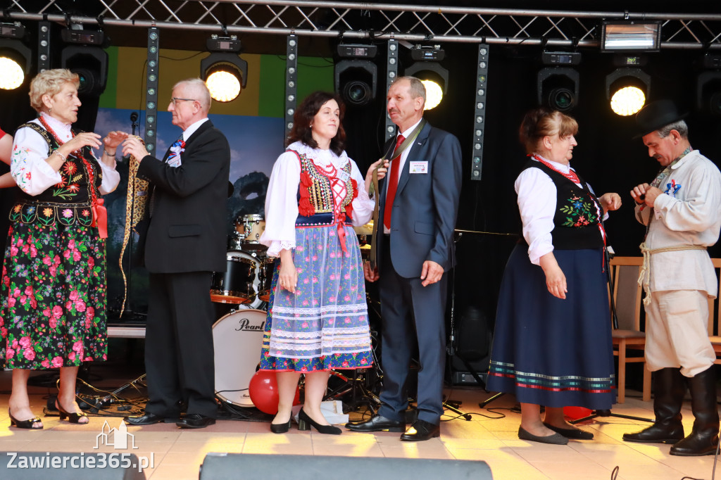 XXIII Dożynki Powiatowe - Kroczyce 2022r.