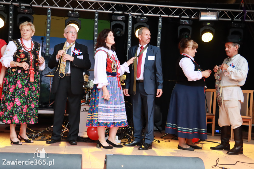 XXIII Dożynki Powiatowe - Kroczyce 2022r.