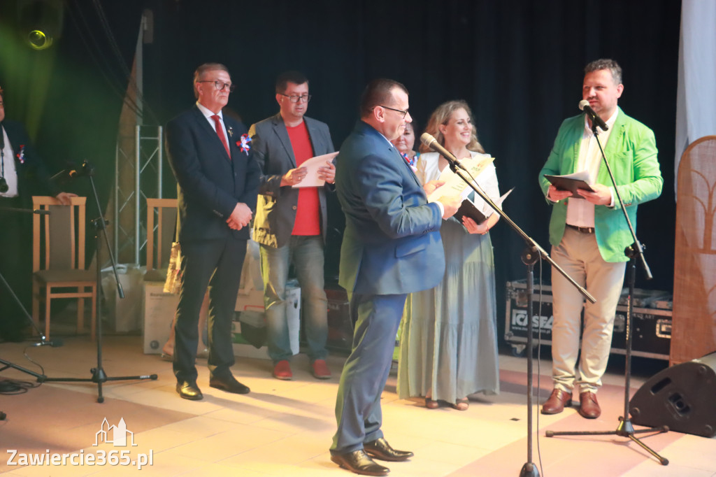 XXIII Dożynki Powiatowe - Kroczyce 2022r.