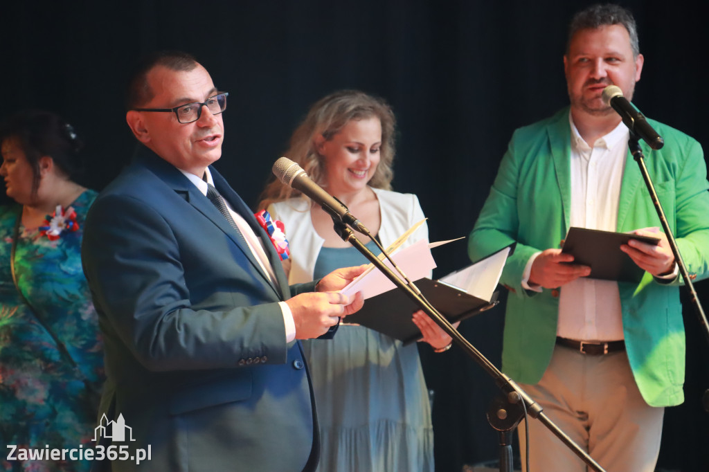 XXIII Dożynki Powiatowe - Kroczyce 2022r.