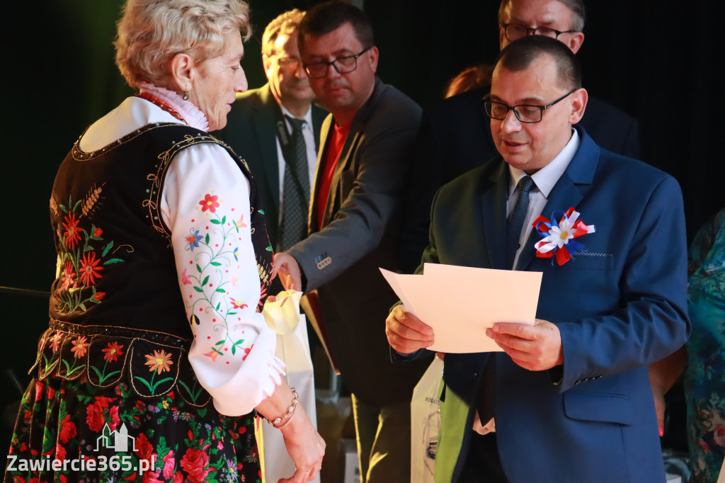 XXIII Dożynki Powiatowe - Kroczyce 2022r.