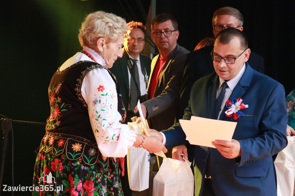 XXIII Dożynki Powiatowe - Kroczyce 2022r.