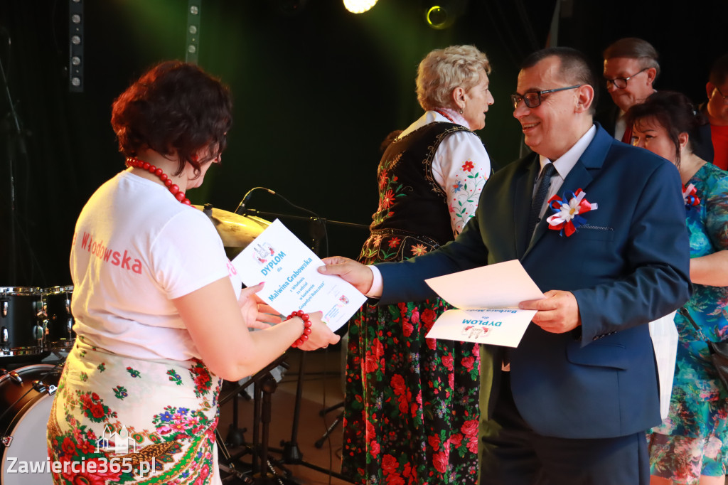 XXIII Dożynki Powiatowe - Kroczyce 2022r.