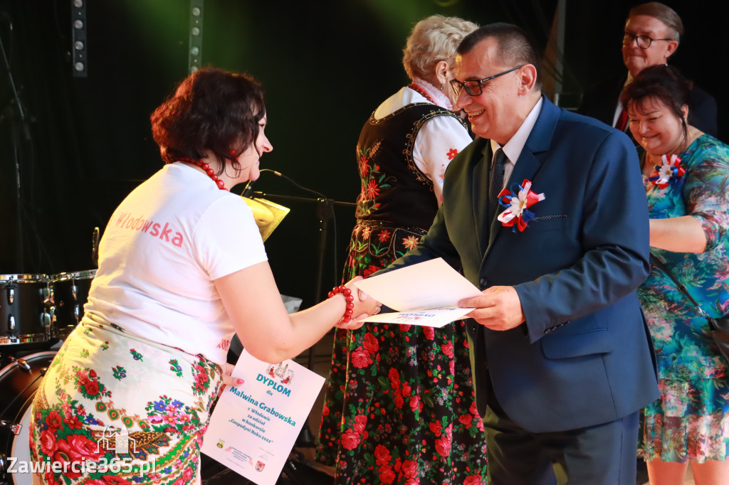 XXIII Dożynki Powiatowe - Kroczyce 2022r.