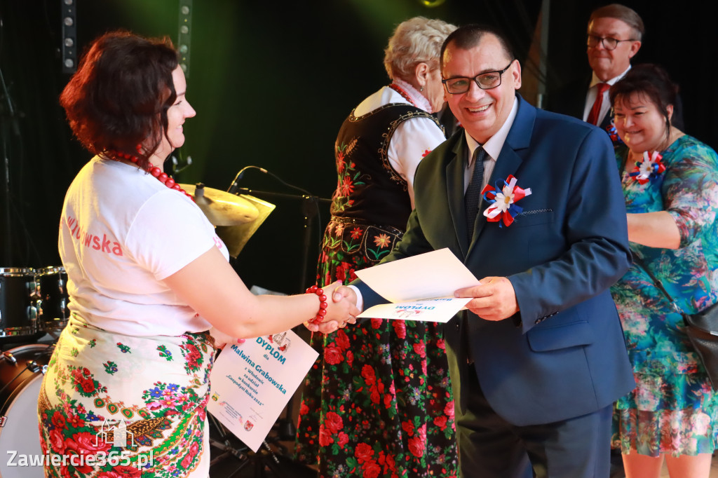 XXIII Dożynki Powiatowe - Kroczyce 2022r.