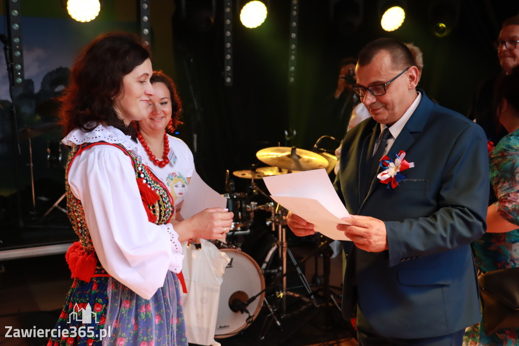 XXIII Dożynki Powiatowe - Kroczyce 2022r.