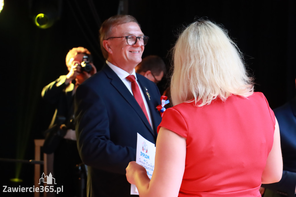 XXIII Dożynki Powiatowe - Kroczyce 2022r.