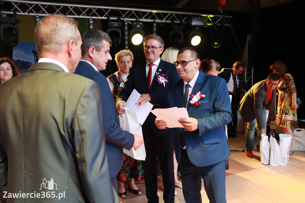 XXIII Dożynki Powiatowe - Kroczyce 2022r.