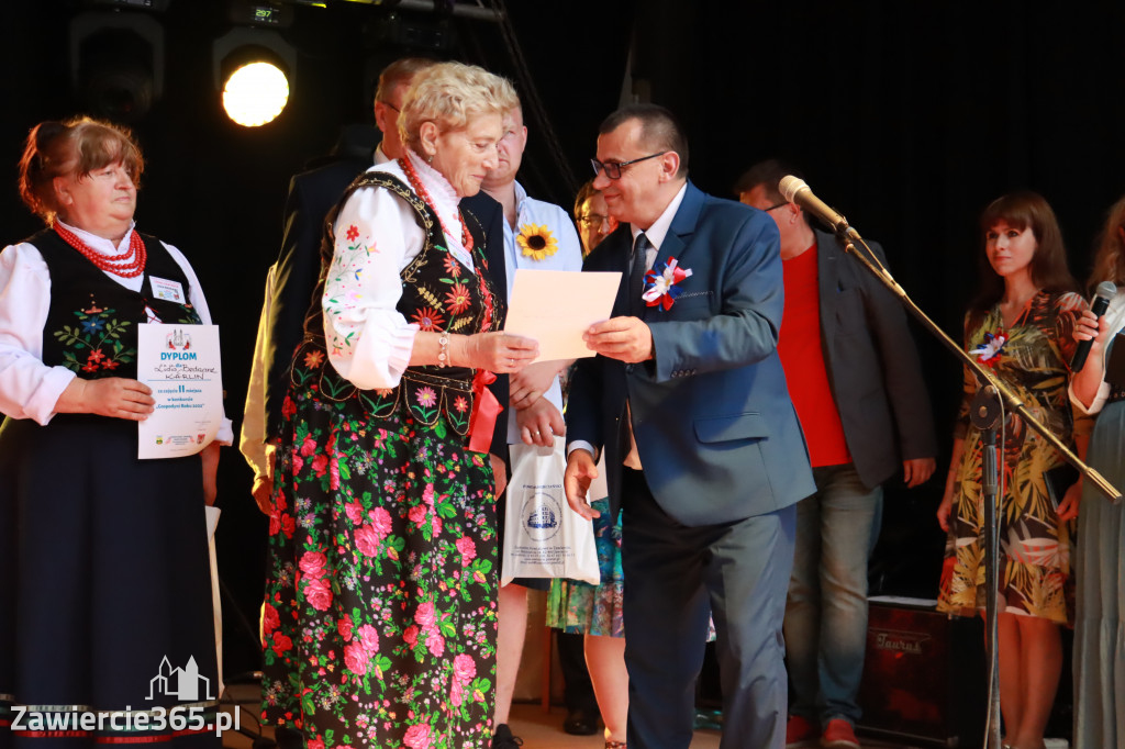 XXIII Dożynki Powiatowe - Kroczyce 2022r.