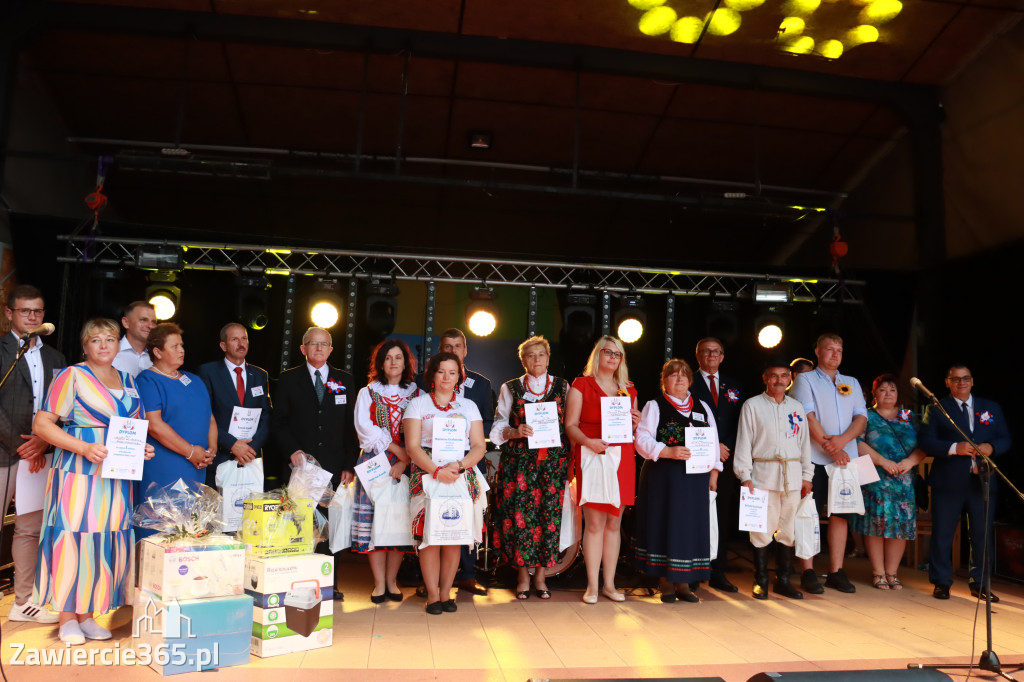 XXIII Dożynki Powiatowe - Kroczyce 2022r.