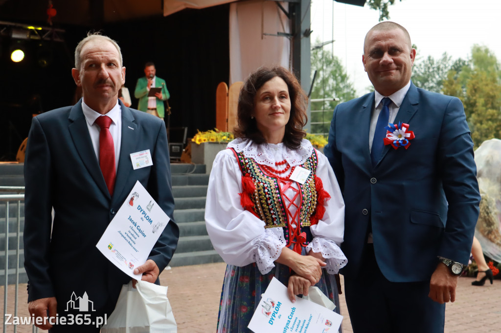 XXIII Dożynki Powiatowe - Kroczyce 2022r.