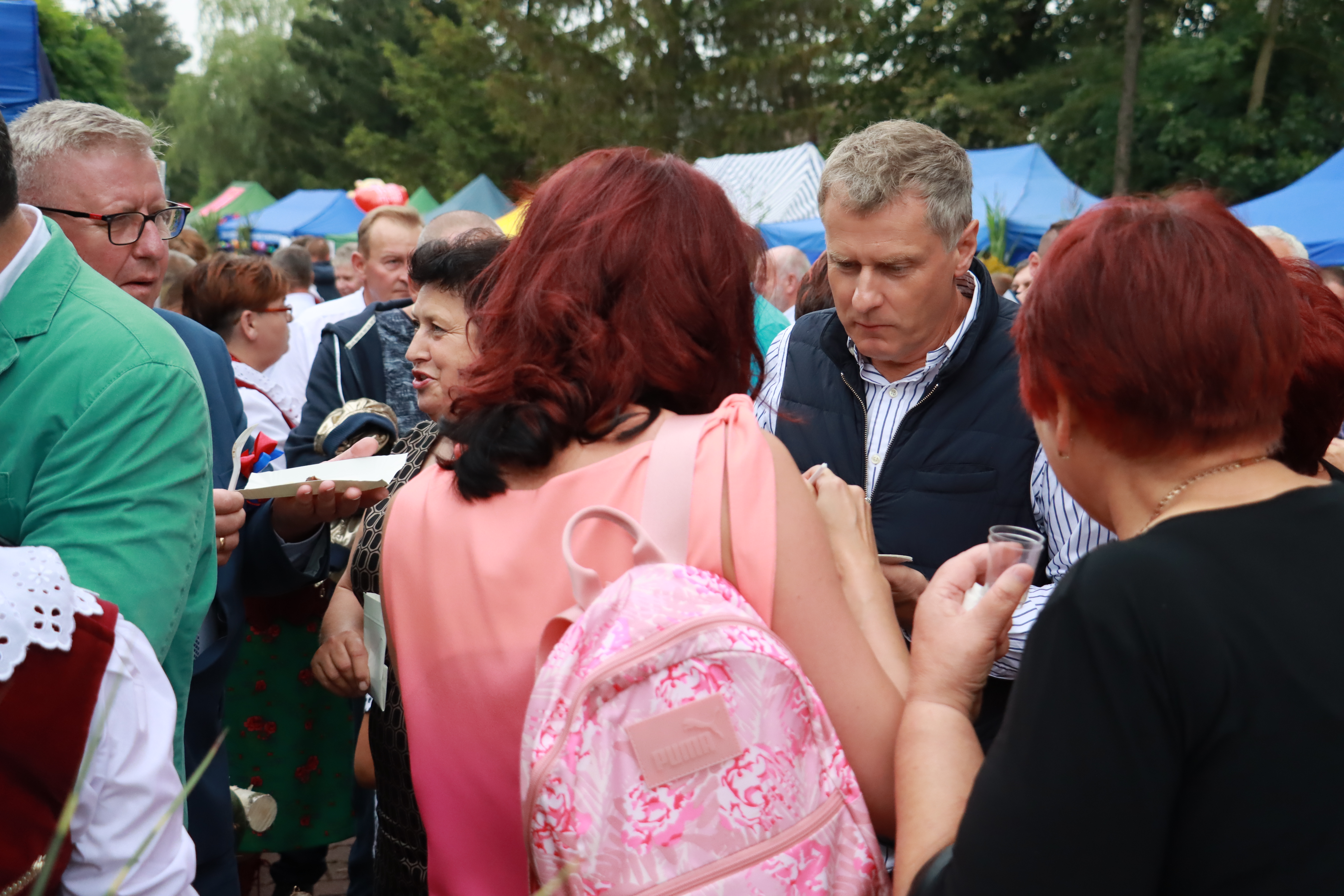 XXIII Dożynki Powiatowe - Kroczyce 2022r.
