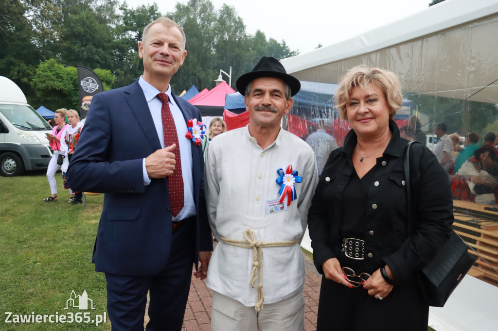 XXIII Dożynki Powiatowe - Kroczyce 2022r.