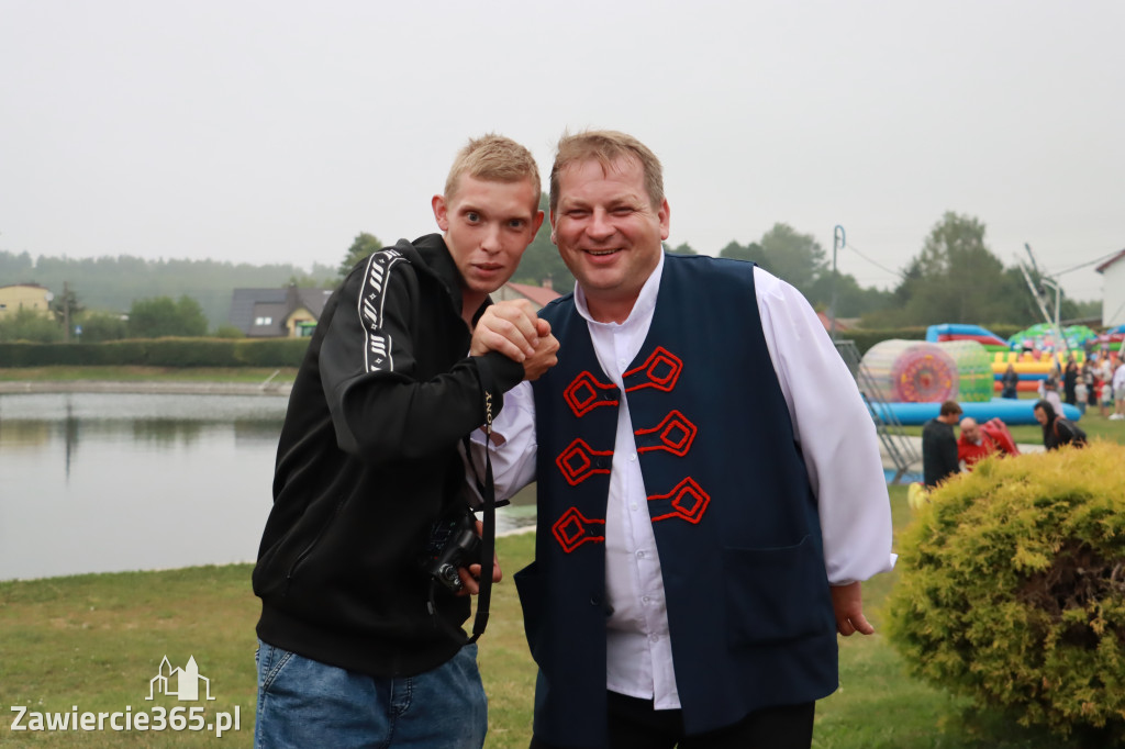 XXIII Dożynki Powiatowe - Kroczyce 2022r.