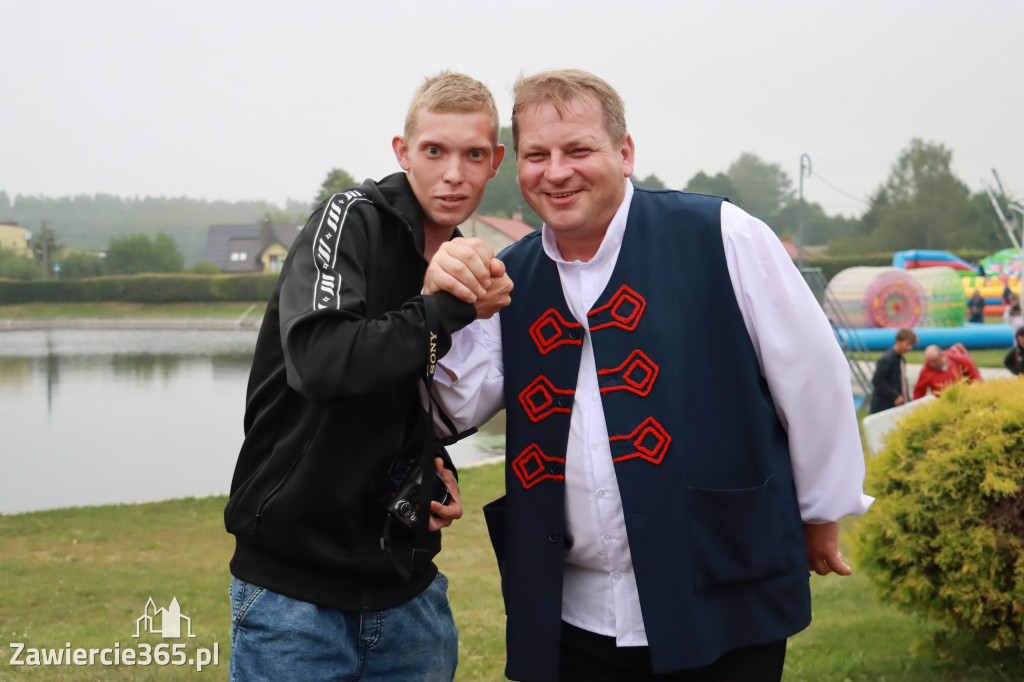 XXIII Dożynki Powiatowe - Kroczyce 2022r.