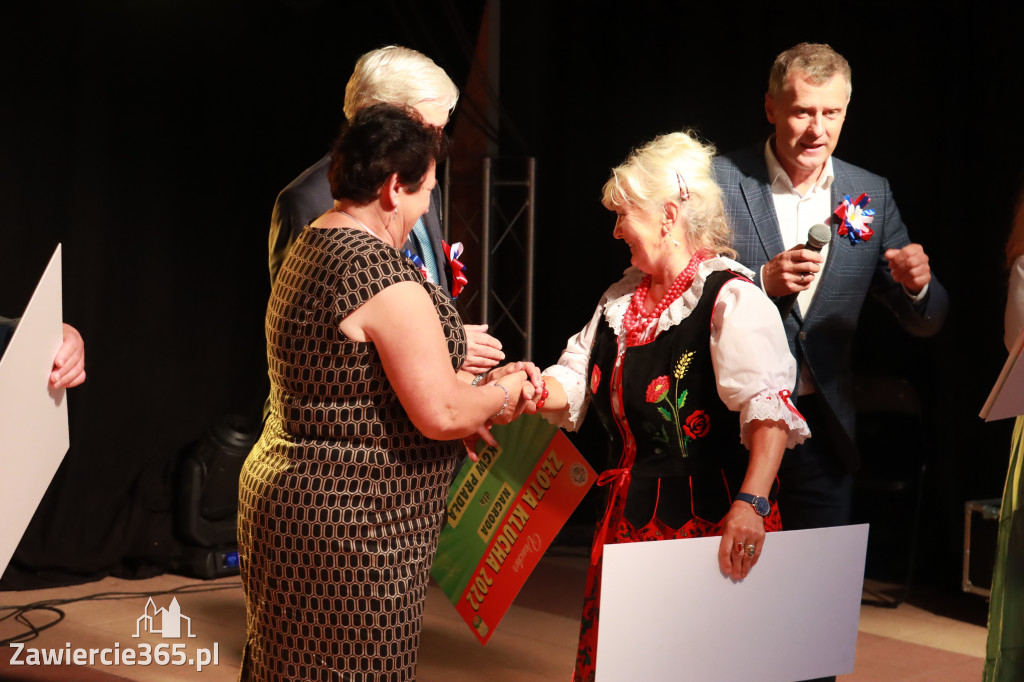 XXIII Dożynki Powiatowe - Kroczyce 2022r.