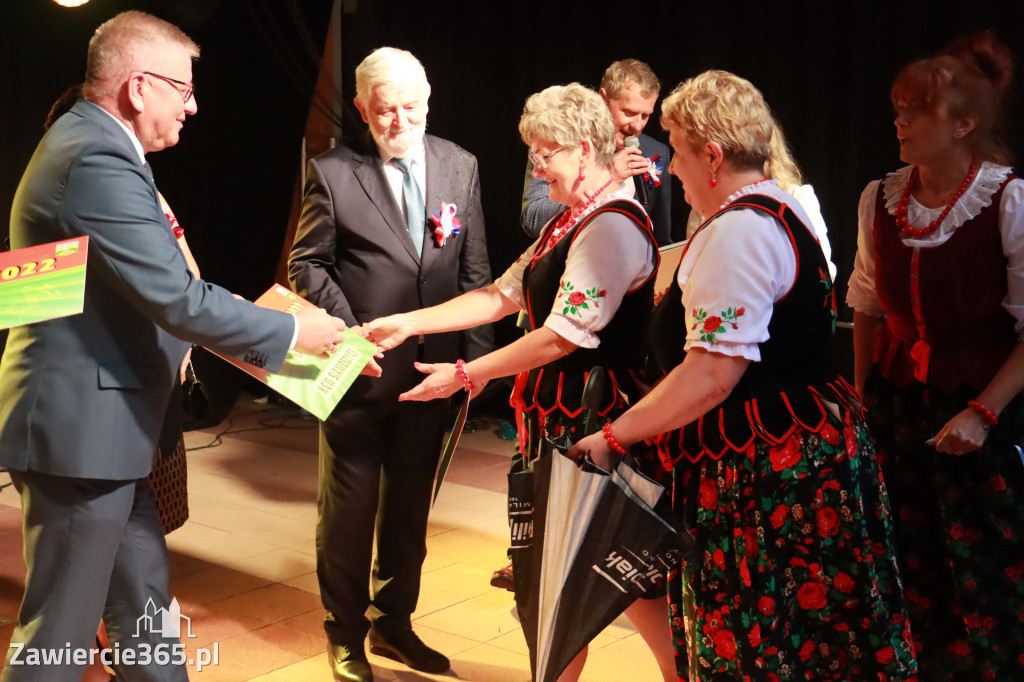 XXIII Dożynki Powiatowe - Kroczyce 2022r.