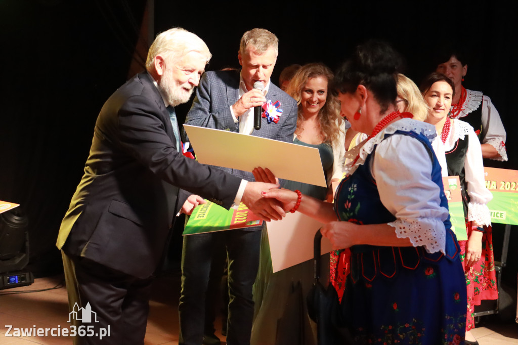 XXIII Dożynki Powiatowe - Kroczyce 2022r.