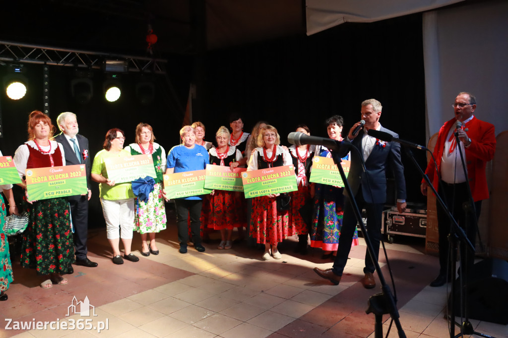 XXIII Dożynki Powiatowe - Kroczyce 2022r.