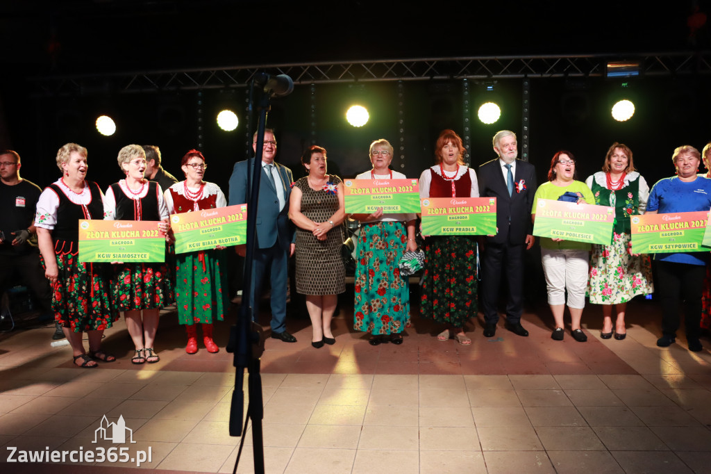 XXIII Dożynki Powiatowe - Kroczyce 2022r.