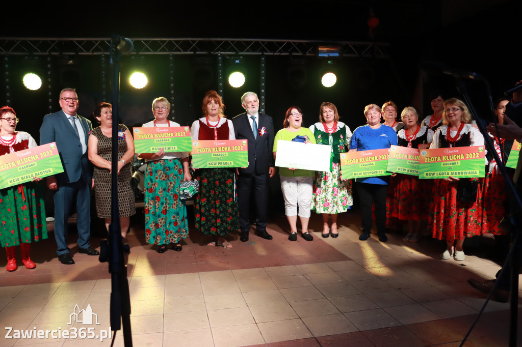 XXIII Dożynki Powiatowe - Kroczyce 2022r.