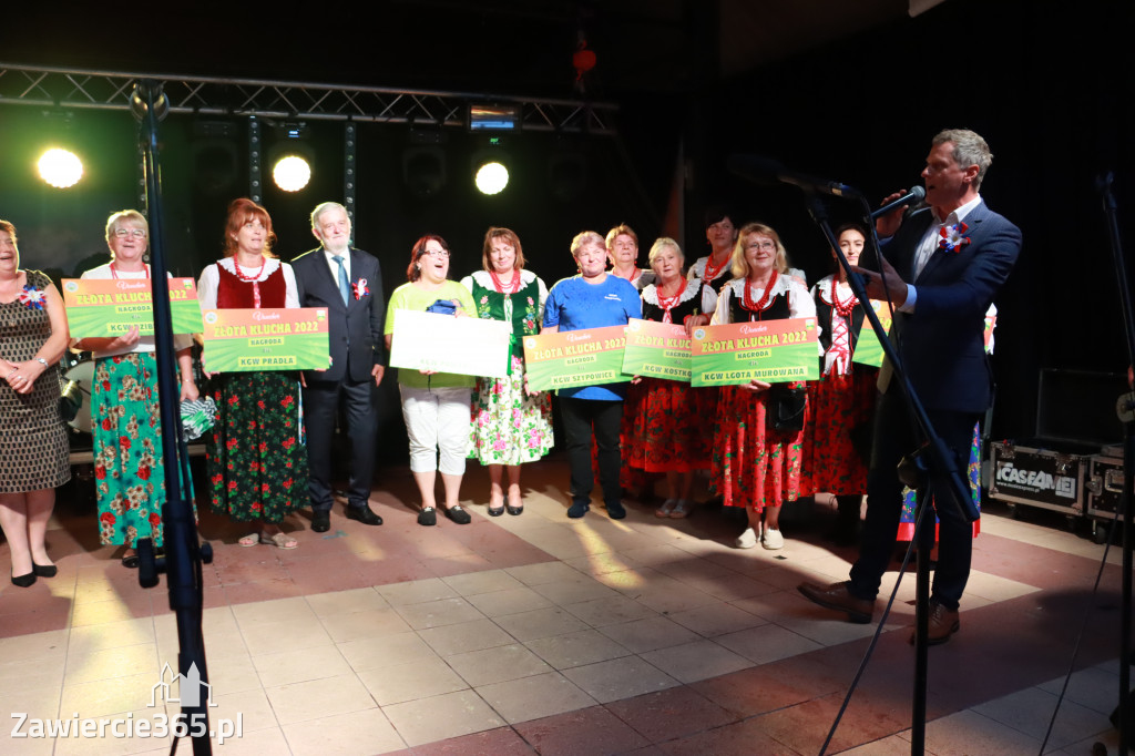 XXIII Dożynki Powiatowe - Kroczyce 2022r.