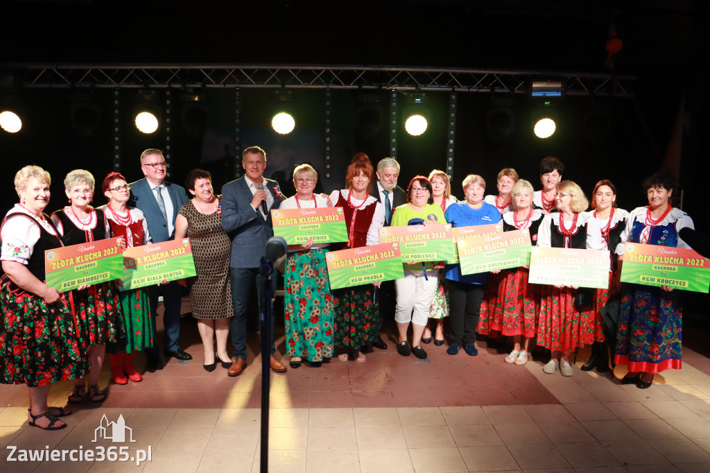 XXIII Dożynki Powiatowe - Kroczyce 2022r.