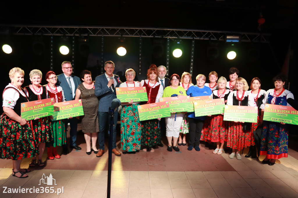 XXIII Dożynki Powiatowe - Kroczyce 2022r.