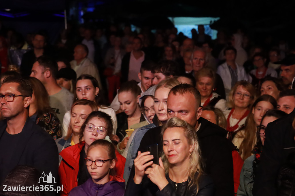 Dożynki Kroczyce 2022R - Koncert HALINY MLYNKOVEJ!