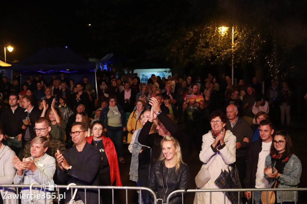 Dożynki Kroczyce 2022R - Koncert HALINY MLYNKOVEJ!