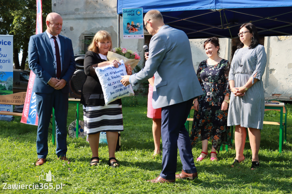 Włodowice - PRZEKAZANIE KOMPUTERÓW „Granty PPGR”