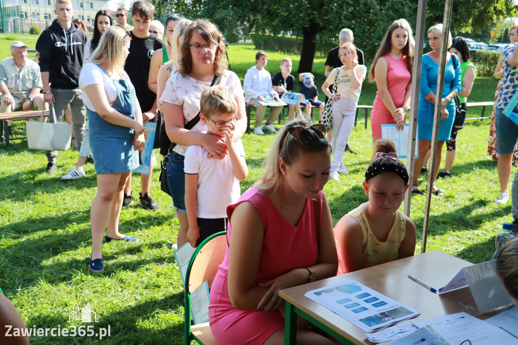 Włodowice - PRZEKAZANIE KOMPUTERÓW „Granty PPGR”