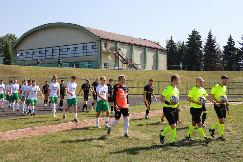 Przegrywamy z KS Ruch Radzionków 5:3