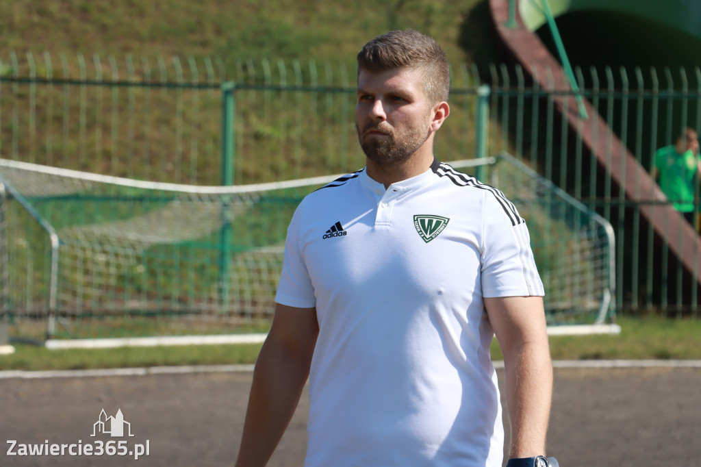 Przegrywamy z KS Ruch Radzionków 5:3
