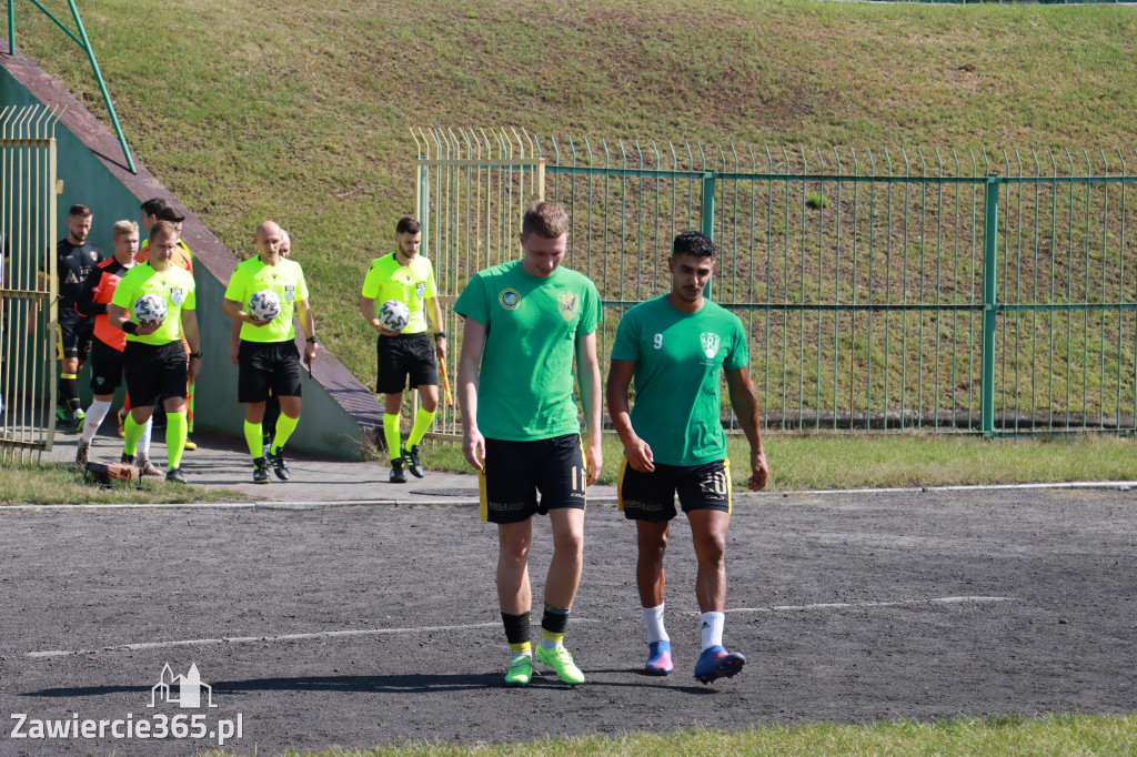 Przegrywamy z KS Ruch Radzionków 5:3