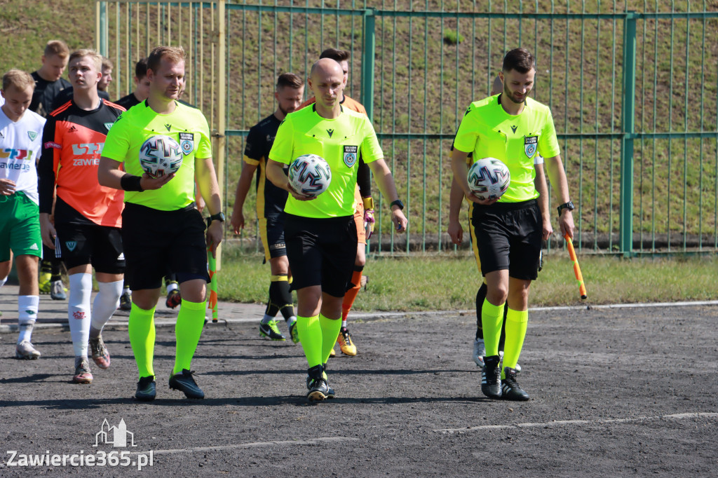Przegrywamy z KS Ruch Radzionków 5:3