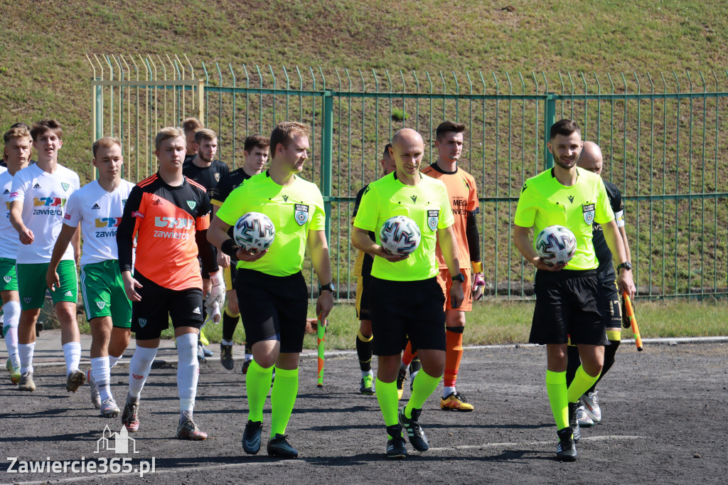 Przegrywamy z KS Ruch Radzionków 5:3
