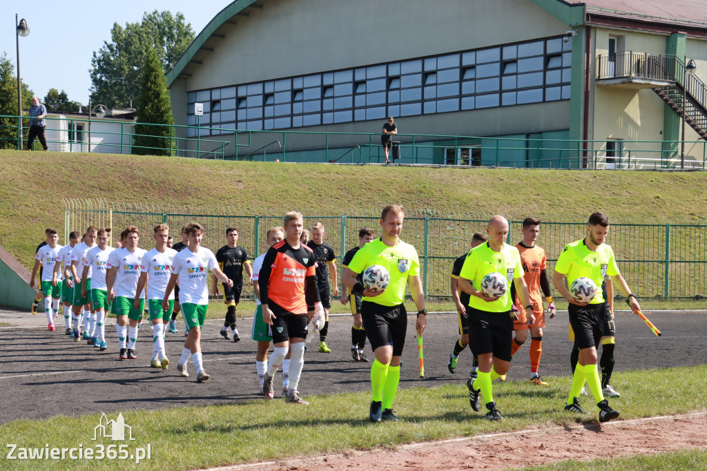 Przegrywamy z KS Ruch Radzionków 5:3