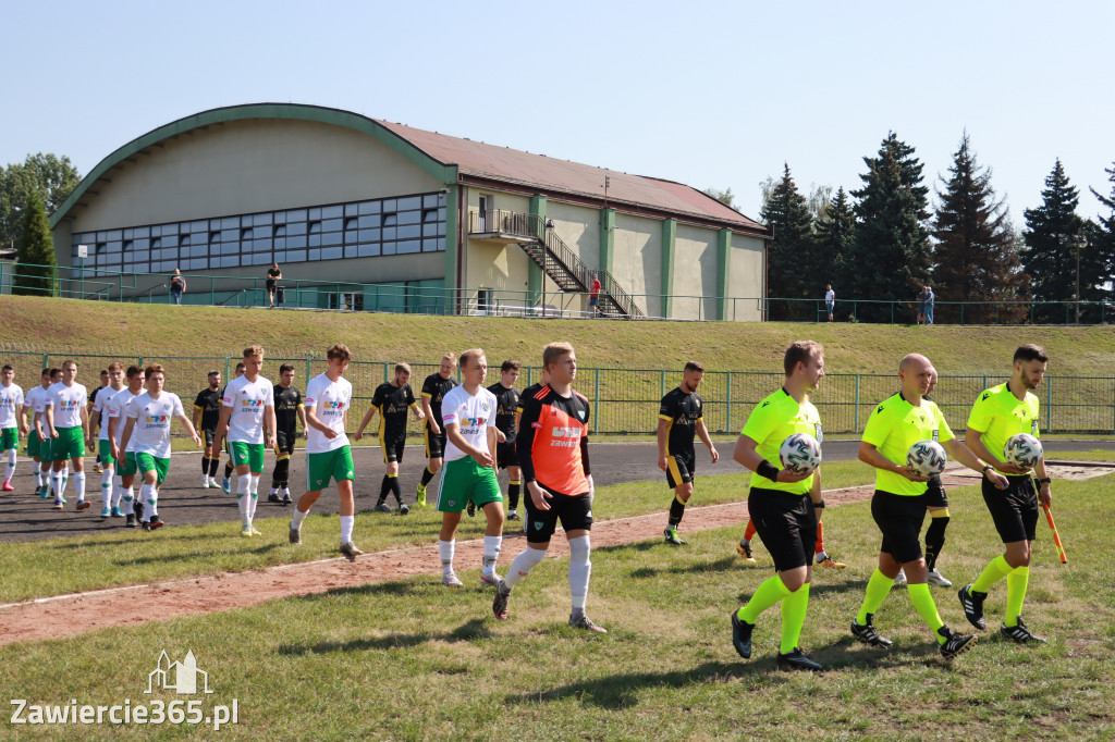 Przegrywamy z KS Ruch Radzionków 5:3