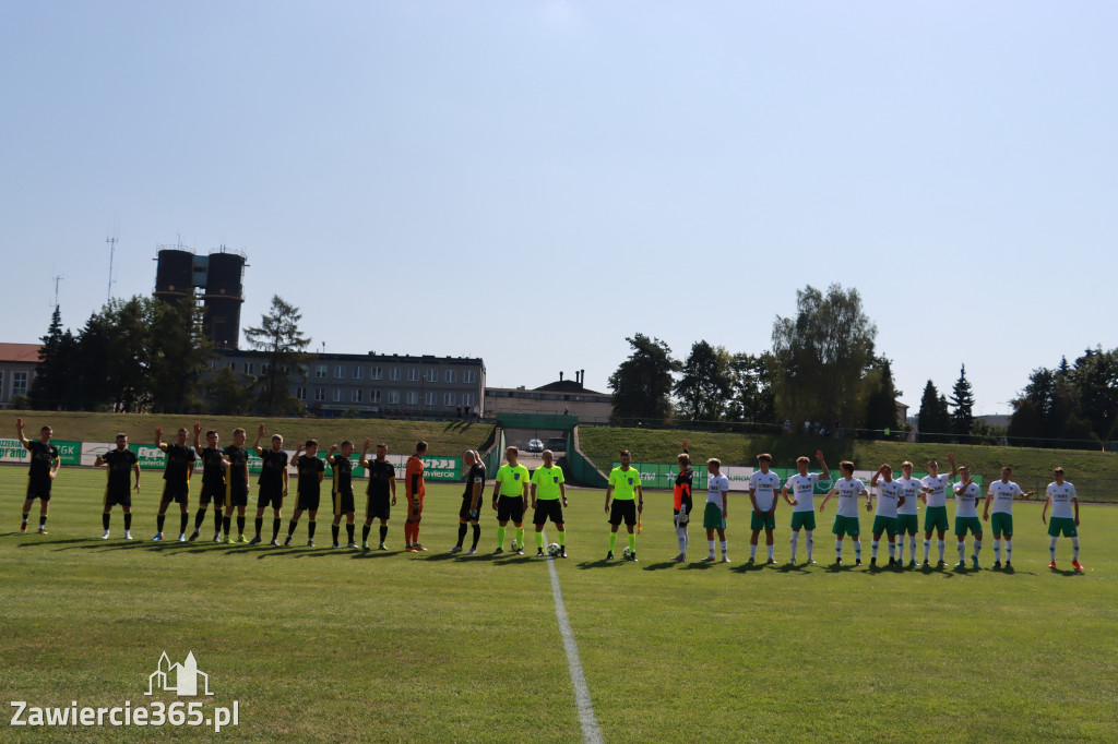 Przegrywamy z KS Ruch Radzionków 5:3