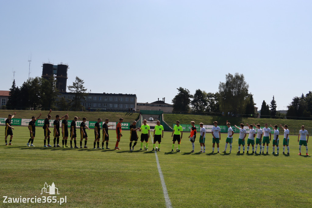 Przegrywamy z KS Ruch Radzionków 5:3