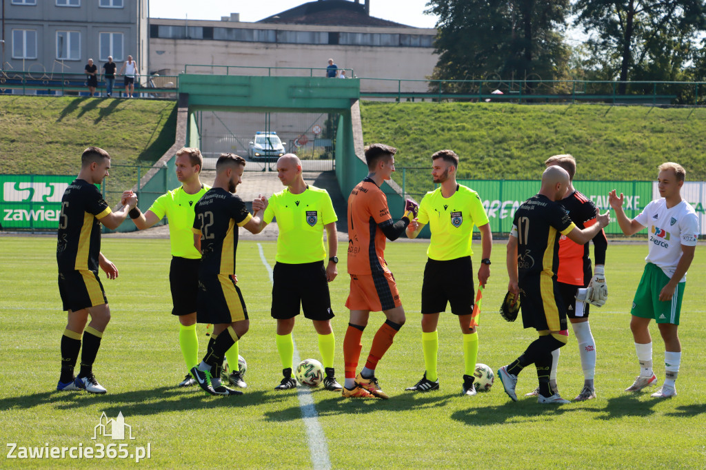 Przegrywamy z KS Ruch Radzionków 5:3