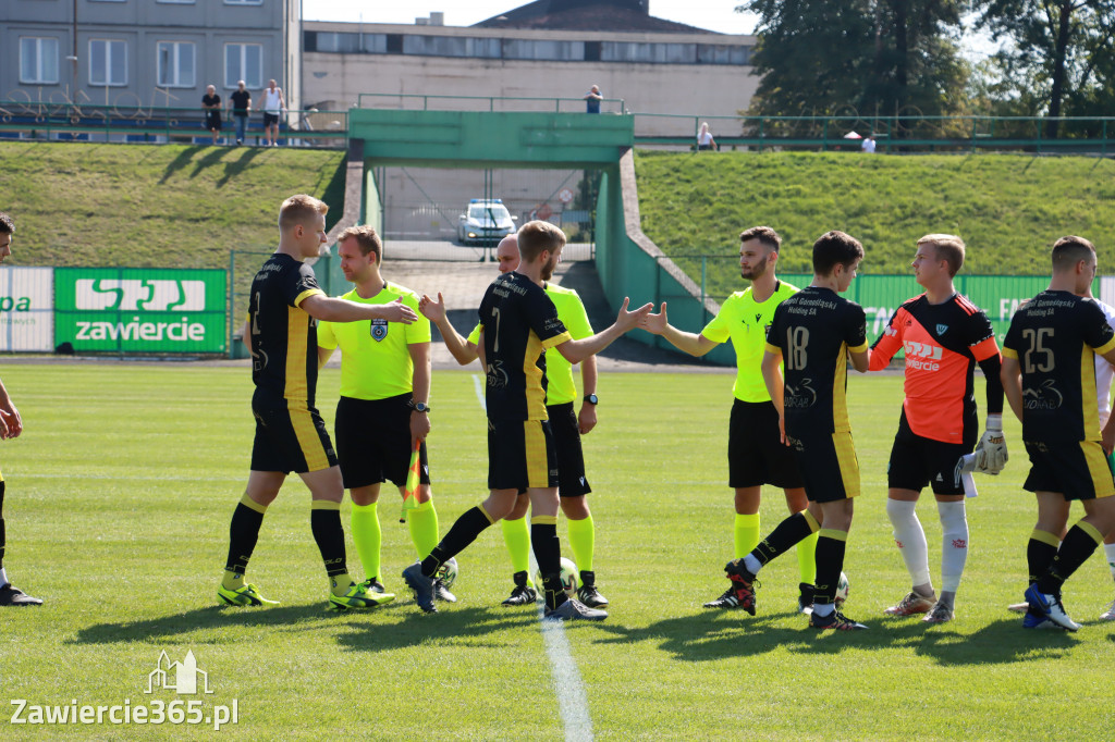Przegrywamy z KS Ruch Radzionków 5:3