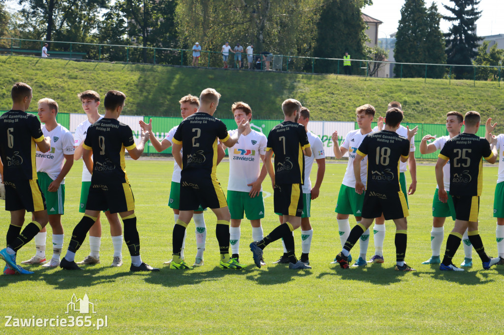 Przegrywamy z KS Ruch Radzionków 5:3