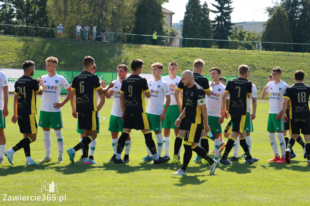Przegrywamy z KS Ruch Radzionków 5:3