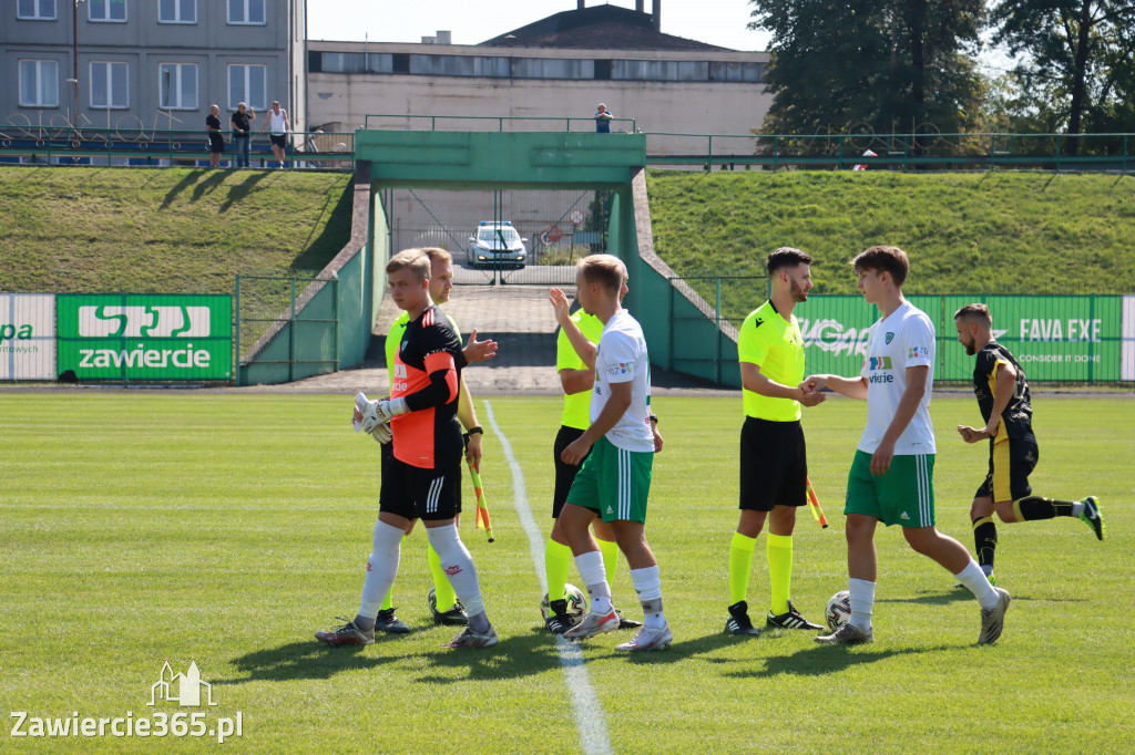 Przegrywamy z KS Ruch Radzionków 5:3