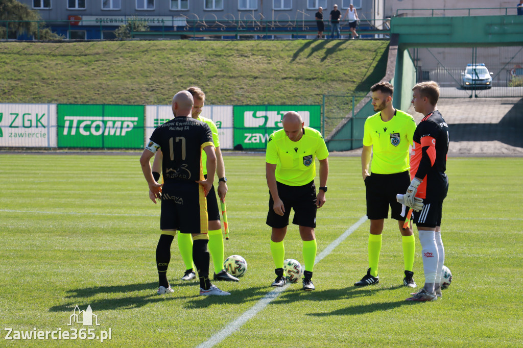 Przegrywamy z KS Ruch Radzionków 5:3