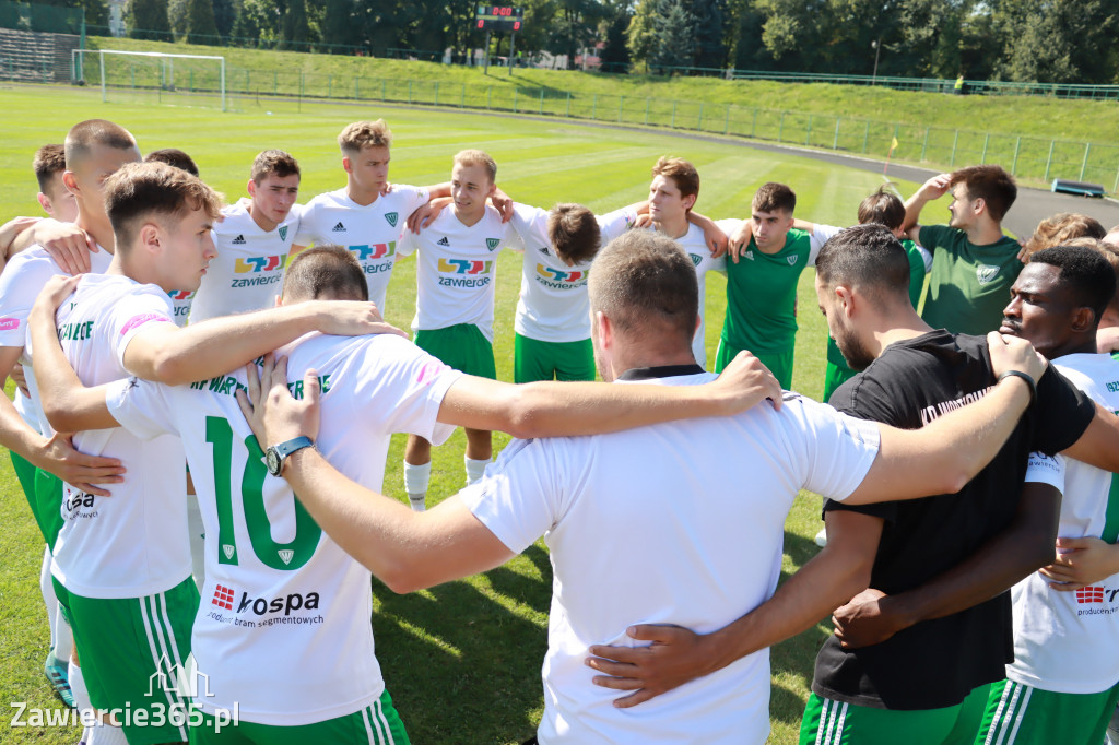 Przegrywamy z KS Ruch Radzionków 5:3