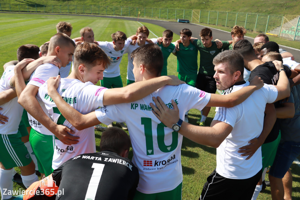 Przegrywamy z KS Ruch Radzionków 5:3